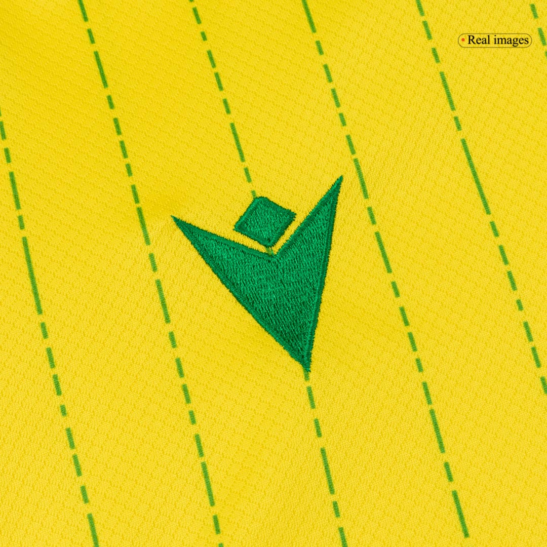 FC Nantes Home Soccer Jersey 2025/26