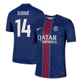 PSG D.DOUÉ #14 Home Soccer Jersey Authentic 2025/26 - Football Shirt | SmartJerseys | Official Quality