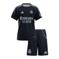 Real Madrid Away Soccer Jersey Kit 2025/26 Kids(Jersey+Shorts) - Football Shirt | SmartJerseys | Official Quality