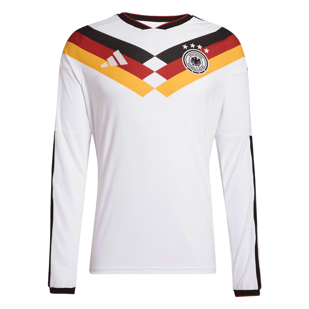 Germany Long Sleeve Home Soccer Jersey 2026 - Football Shirt | SmartJerseys | Official Quality