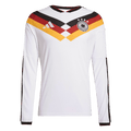 Germany Long Sleeve Home Soccer Jersey 2026 - Football Shirt | SmartJerseys | Official Quality