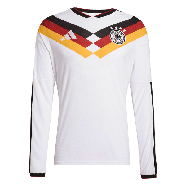 Germany Long Sleeve Home Soccer Jersey 2026 - Football Shirt | SmartJerseys | Official Quality