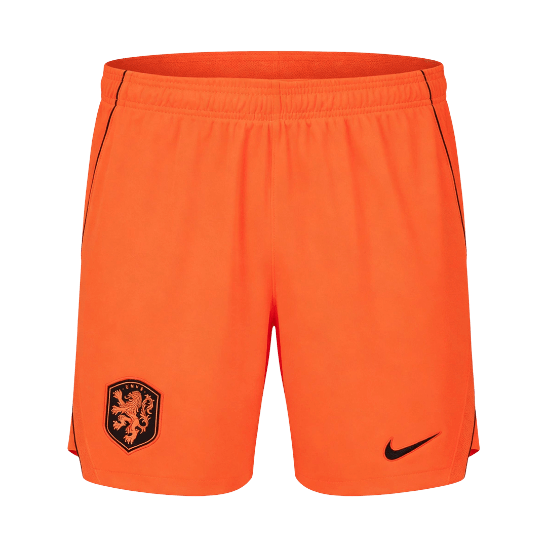 Netherlands Away Soccer Jersey Kit (Jersey+Shorts) World Cup 2026 Orange&White