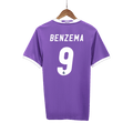 Real Madrid BENZEMA #9 Away Soccer Jersey Retro 2016/17 - Football Shirt | SmartJerseys | Official Quality