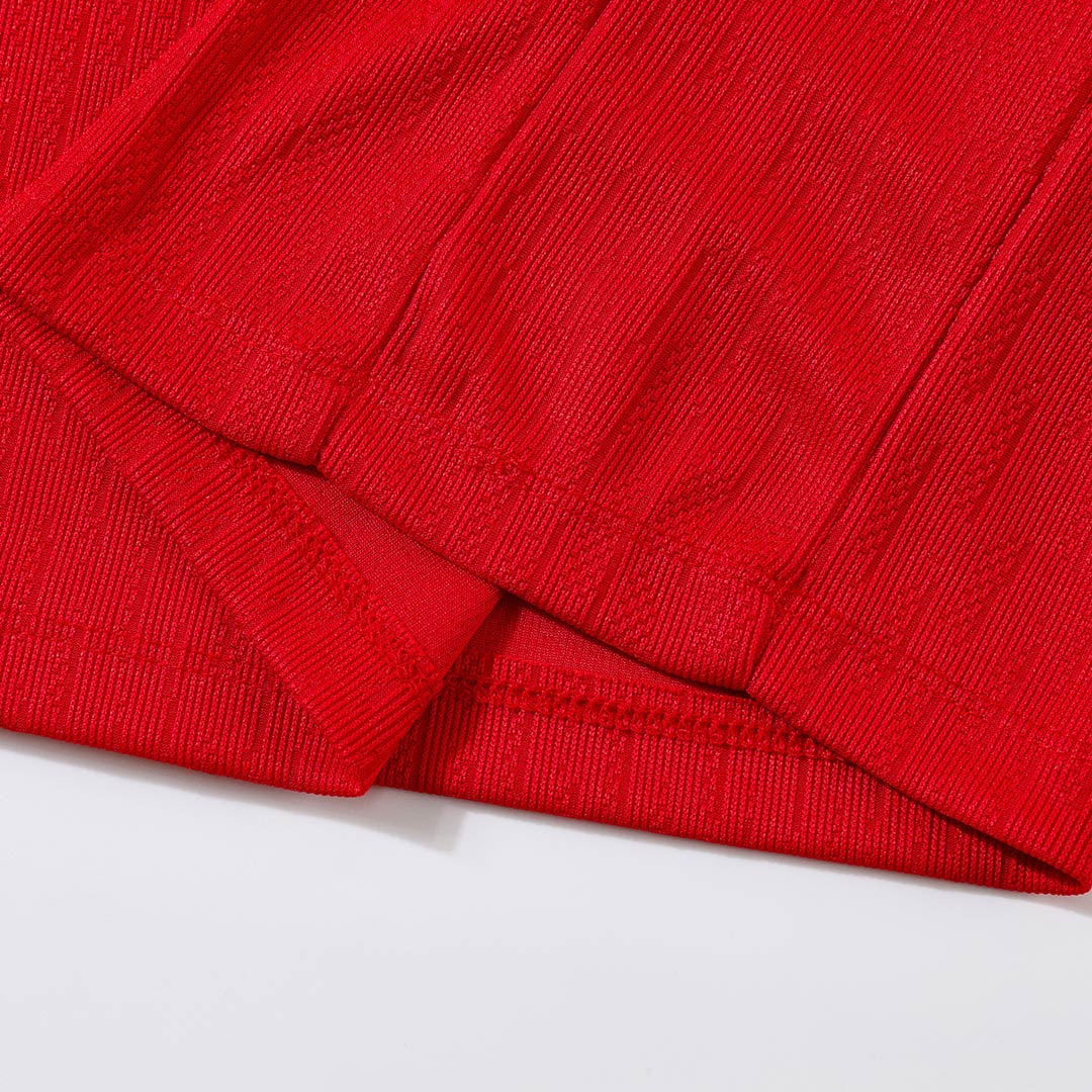 Sudadera con cremallera PSG para niño (camiseta y pantalón), color rojo, 25/26