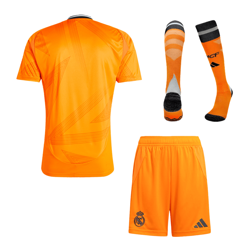 Real Madrid Away Jersey Kit 2024/25 (Jersey+Shorts+Socks)