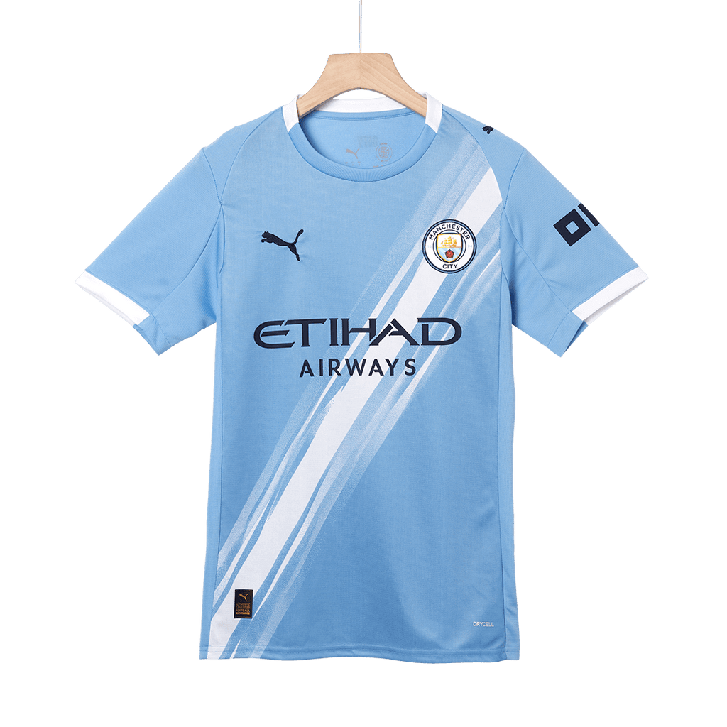 Manchester City Home Soccer Jersey 2025/26