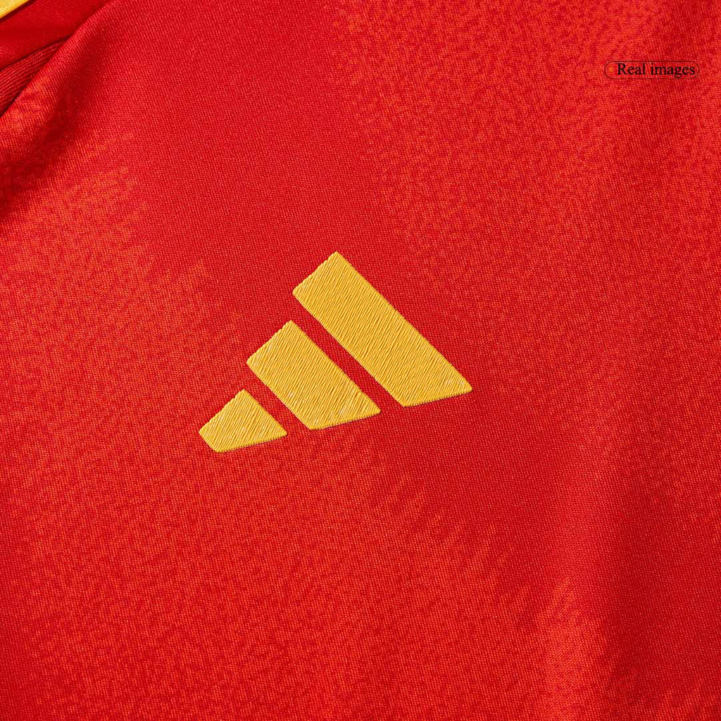 Camiseta local de España para la Eurocopa 2024 para niños (camiseta y pantalón corto)