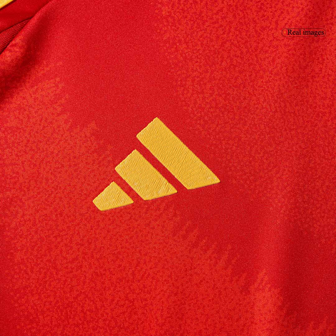 Camiseta local de España para la Eurocopa 2024 para niños (camiseta, pantalón corto y medias)