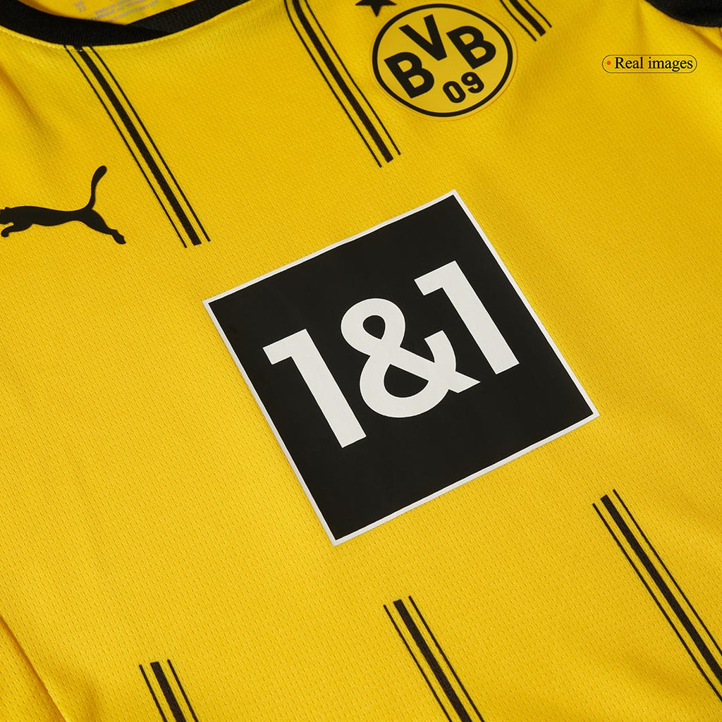 Dortmund Home Jersey Kit 2024/25 Kids(Jersey+Shorts)