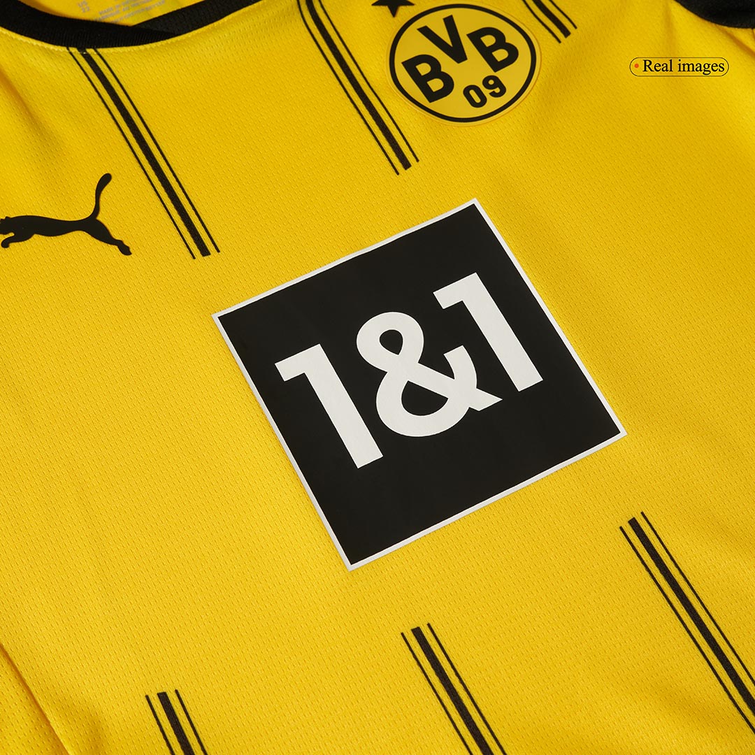 Dortmund Home Jersey Kit  Kids(Jersey+Shorts)