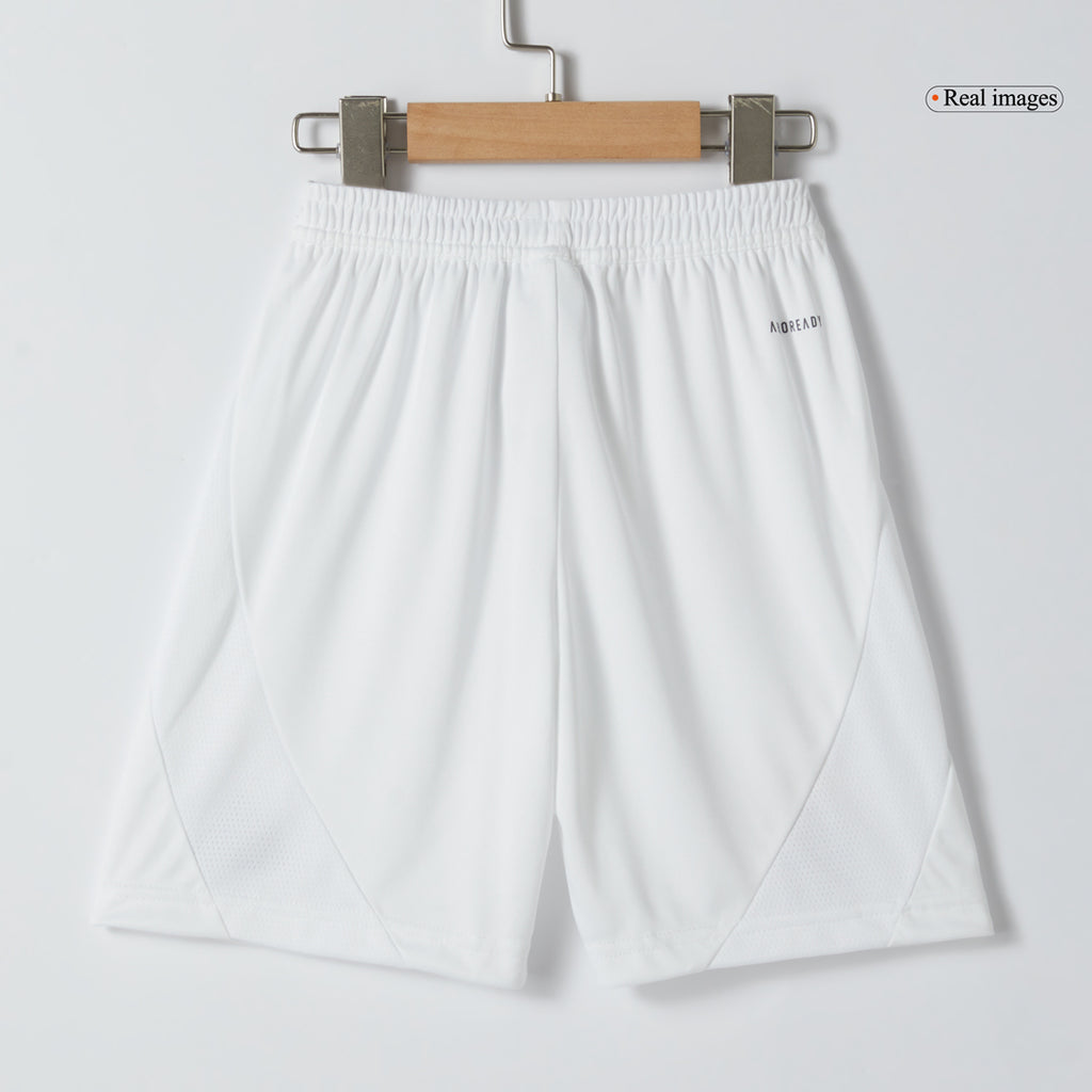 Real Madrid Home Jersey Kit 2024/25 Kids(Jersey+Shorts)