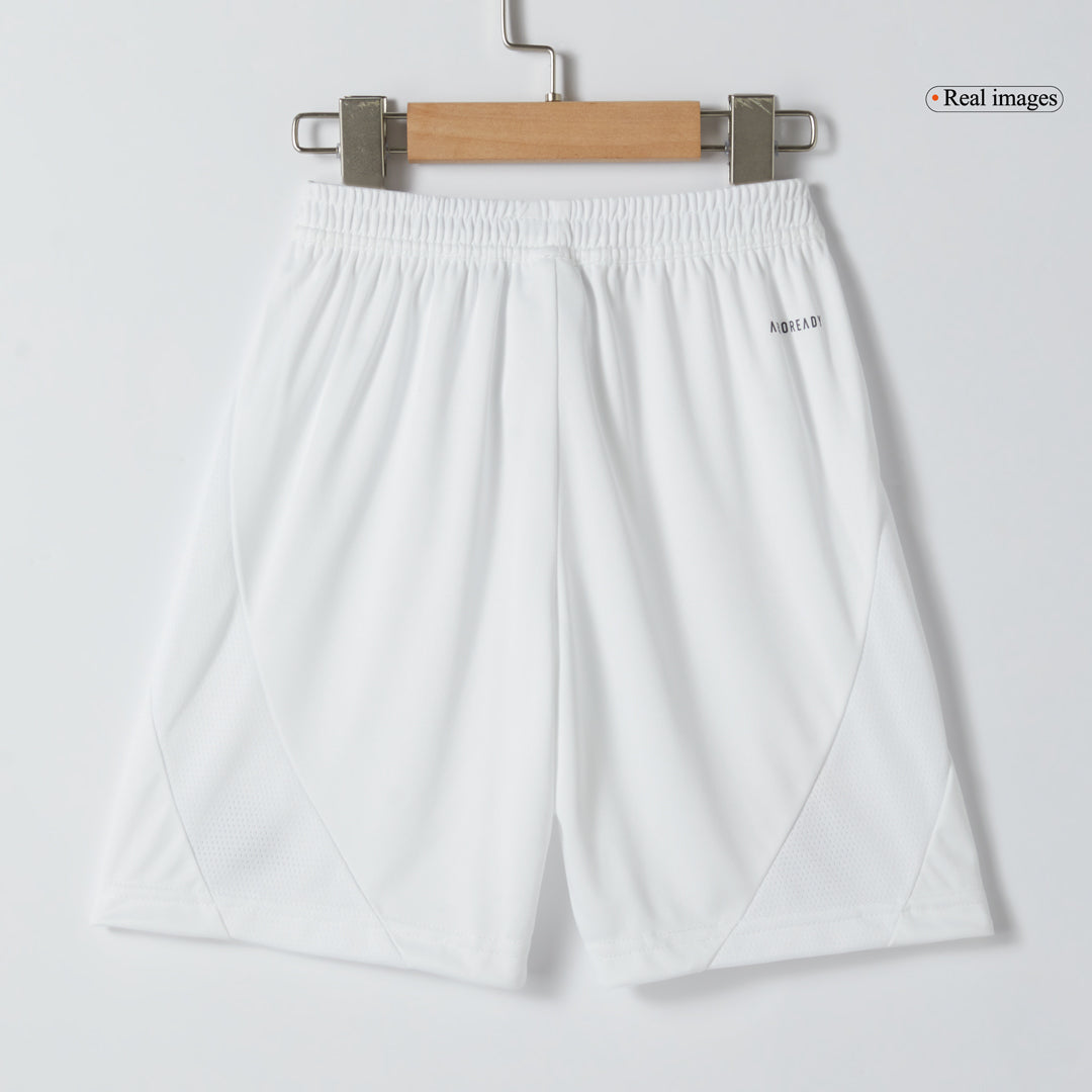 Real Madrid Home Jersey Kit 2024/25 Kids(Jersey+Shorts)
