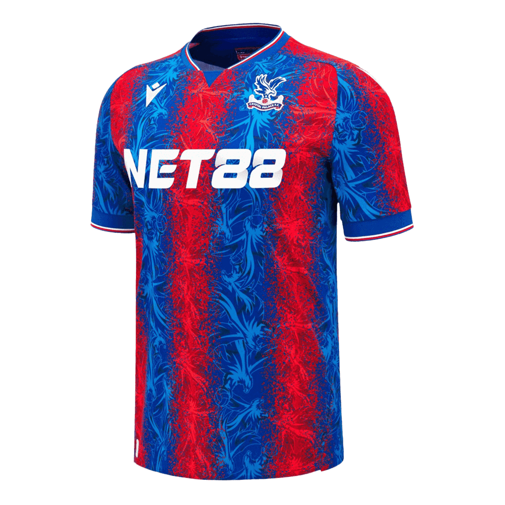 Crystal Palace Home Soccer Jersey 2024/25 - Football Shirt | SmartJerseys | Official Quality
