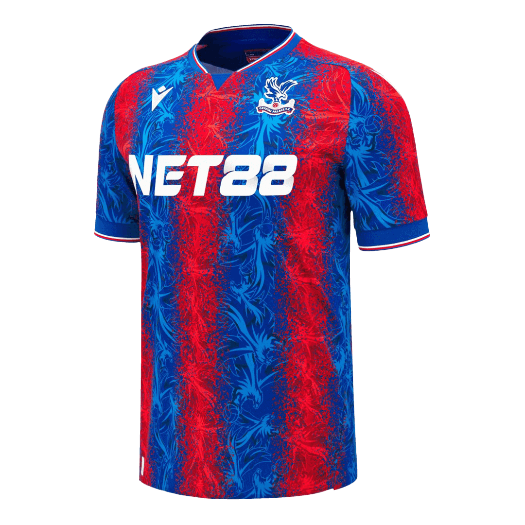 Crystal Palace Home Soccer Jersey 2024/25 - Football Shirt | SmartJerseys | Official Quality