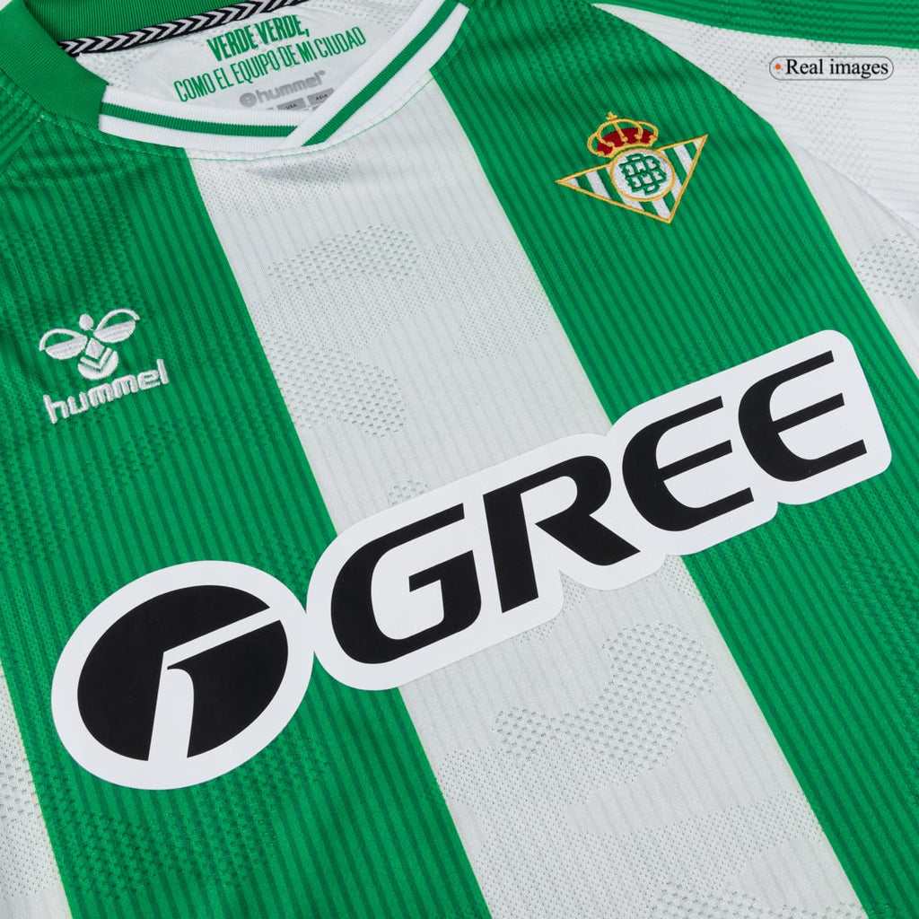 Maillot domicile du Real Betis 2025/26