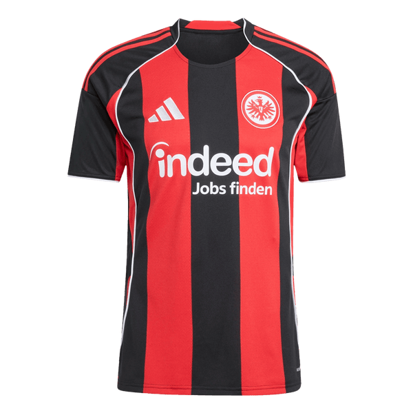 Eintracht Frankfurt Home Soccer Jersey 2025/26 - Football Shirt | SmartJerseys | Official Quality