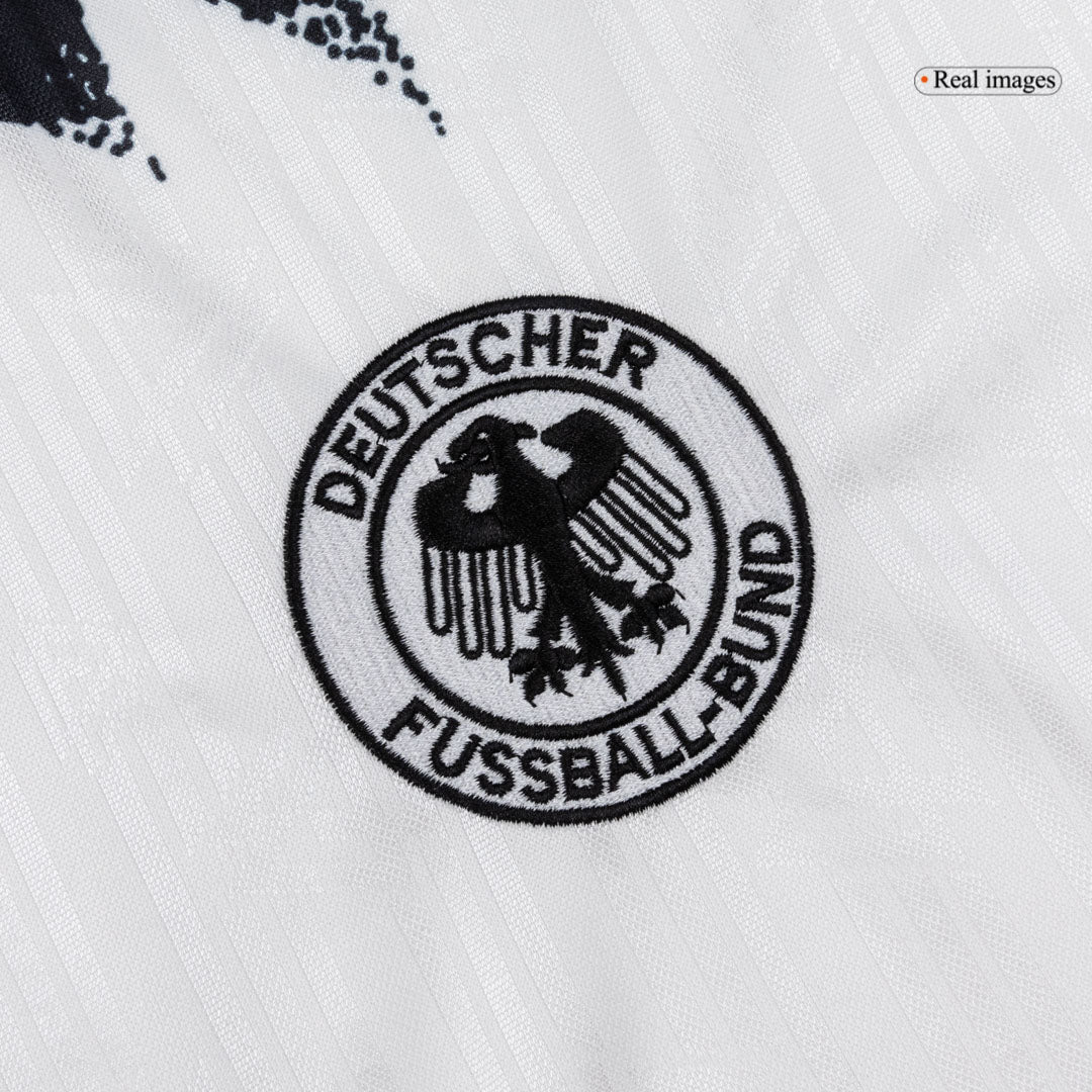 Camiseta de fútbol retro de local de Alemania 1994