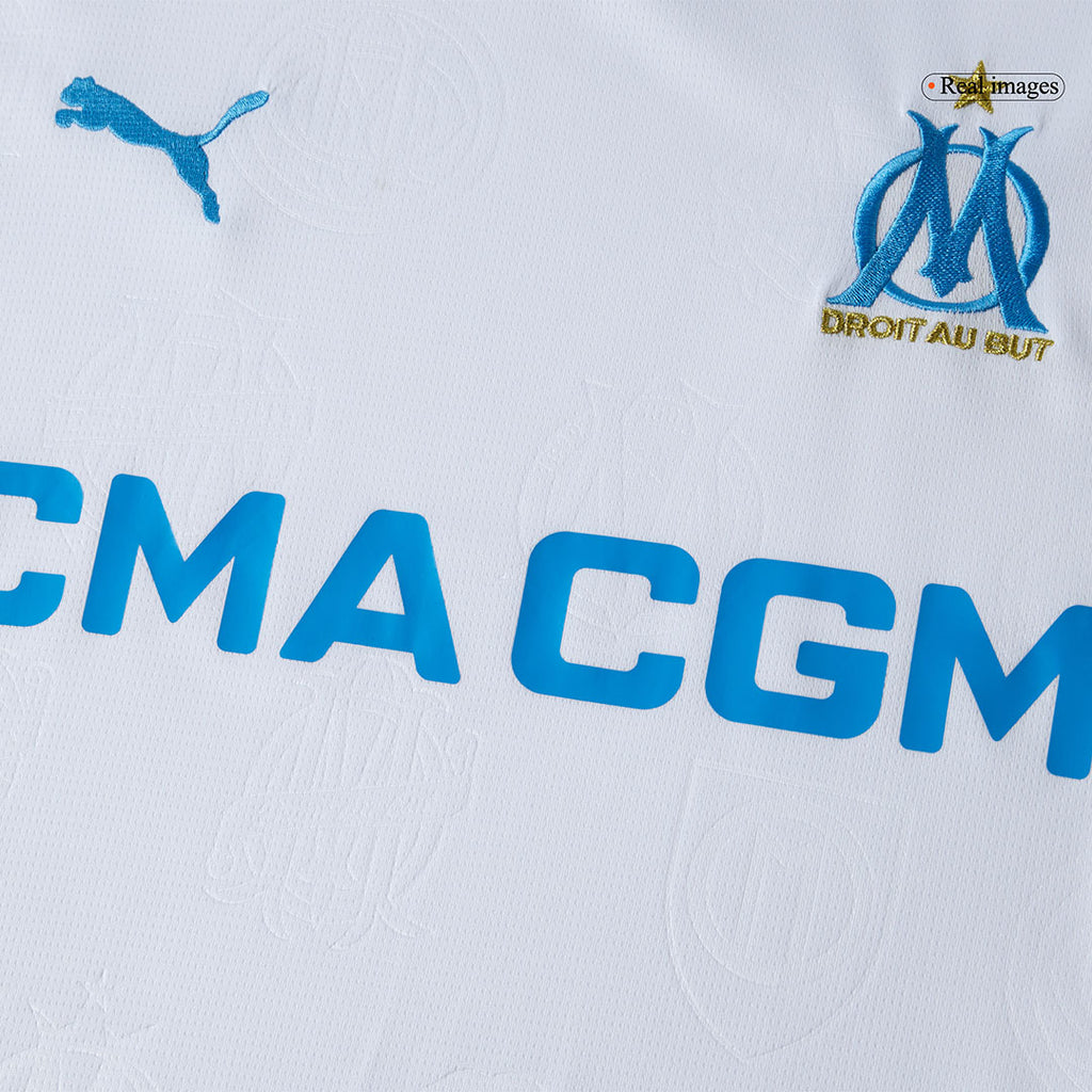 Maillot de foot Marseille RABIOT #25 Domicile 2025/26