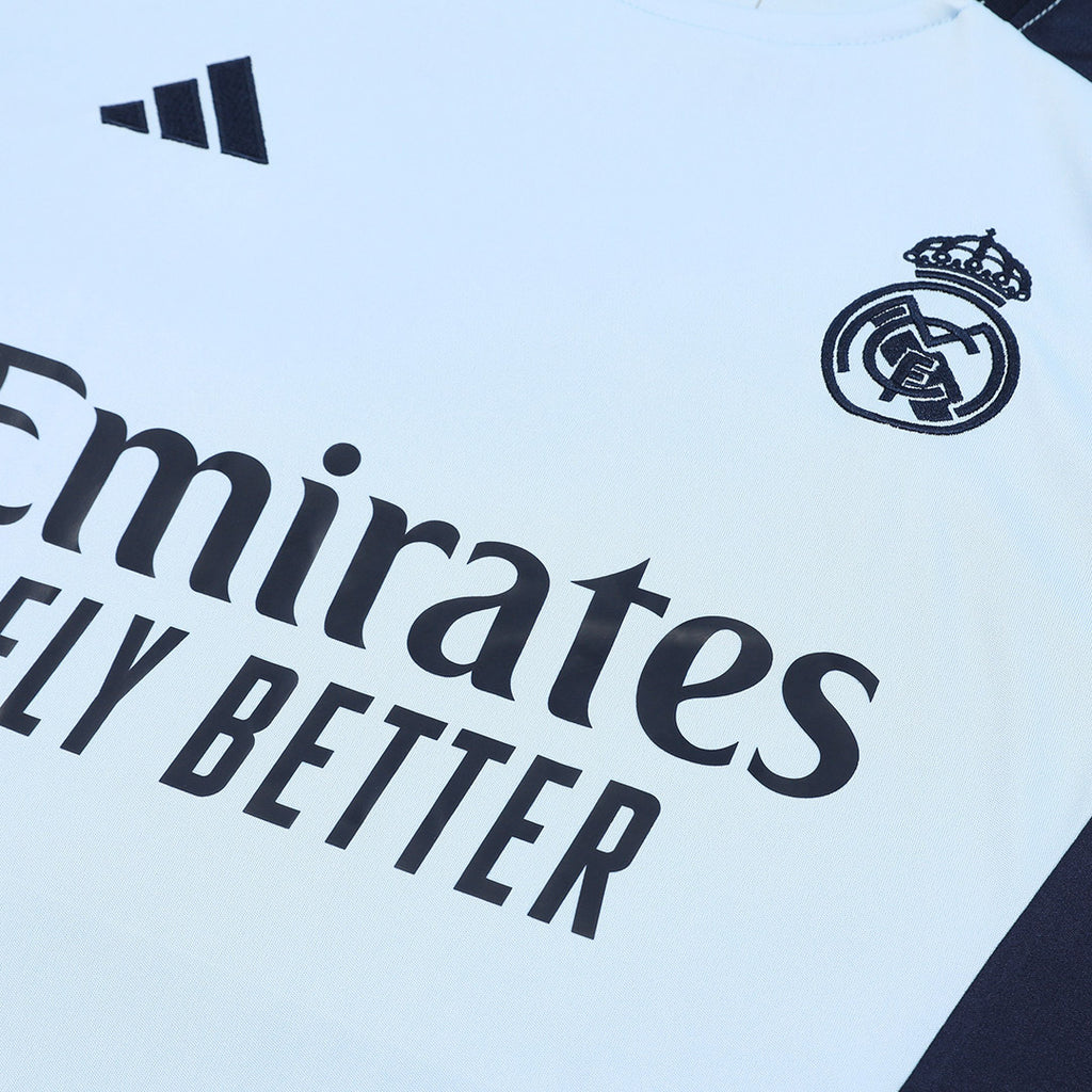 Real Madrid Pre-Match Training Jersey 2024/25 - Blue