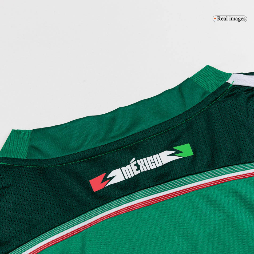 Camiseta de fútbol retro de México 2014