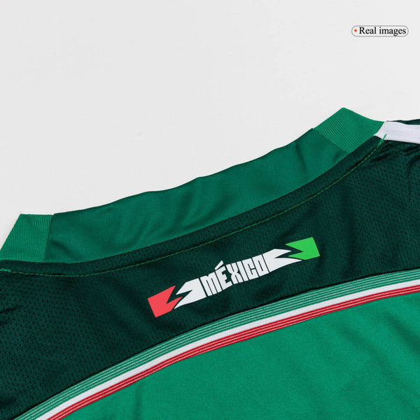 Camiseta de fútbol retro de México 2014