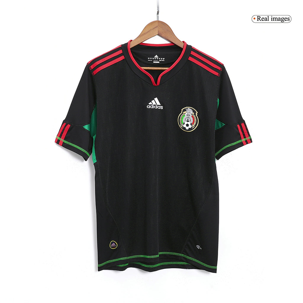 Camiseta retro de visitante de México 2010 