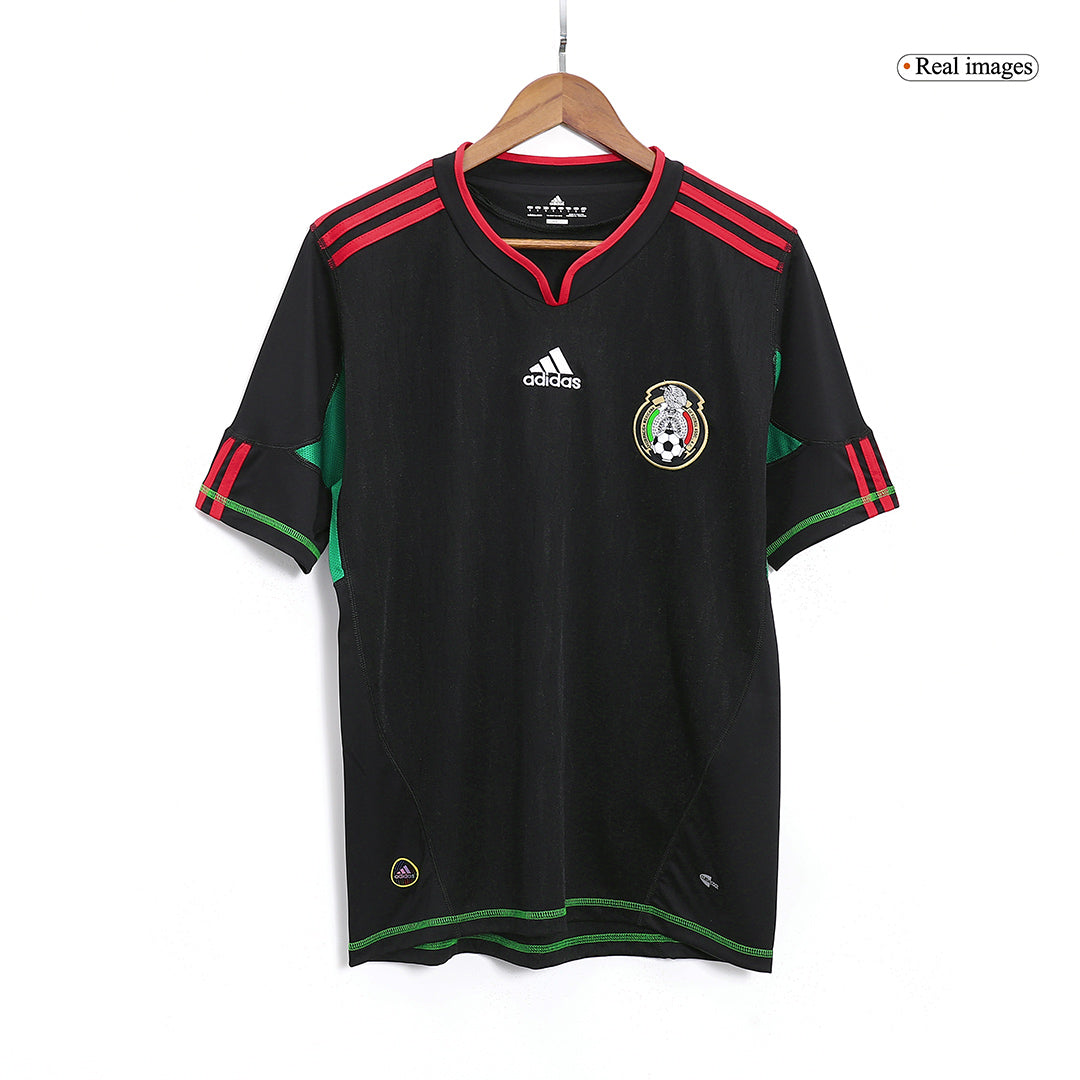 Camiseta retro de visitante de México 2010 