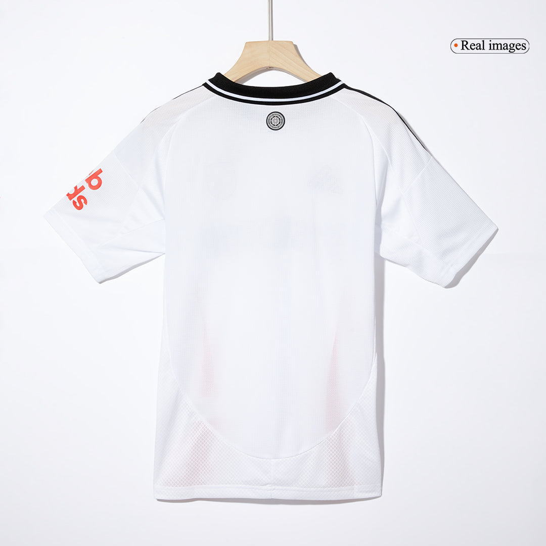 Maillot domicile de Fulham pour la saison 2024/25