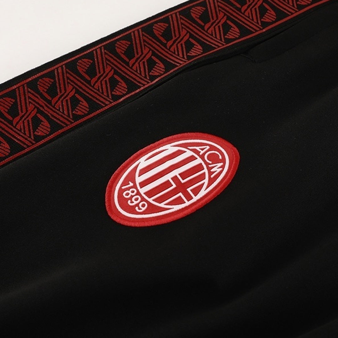 Tenue d'entraînement AC Milan 2025/26 - Blanc (Veste + Pantalon)