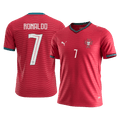 RONALDO#7 Portugal Home Soccer Jersey World Cup 2026 Red - Football Shirt | SmartJerseys | Official Quality
