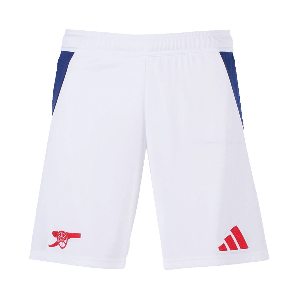 Arsenal Home Soccer Shorts 2024/25 - Football Shirt | SmartJerseys | Official Quality