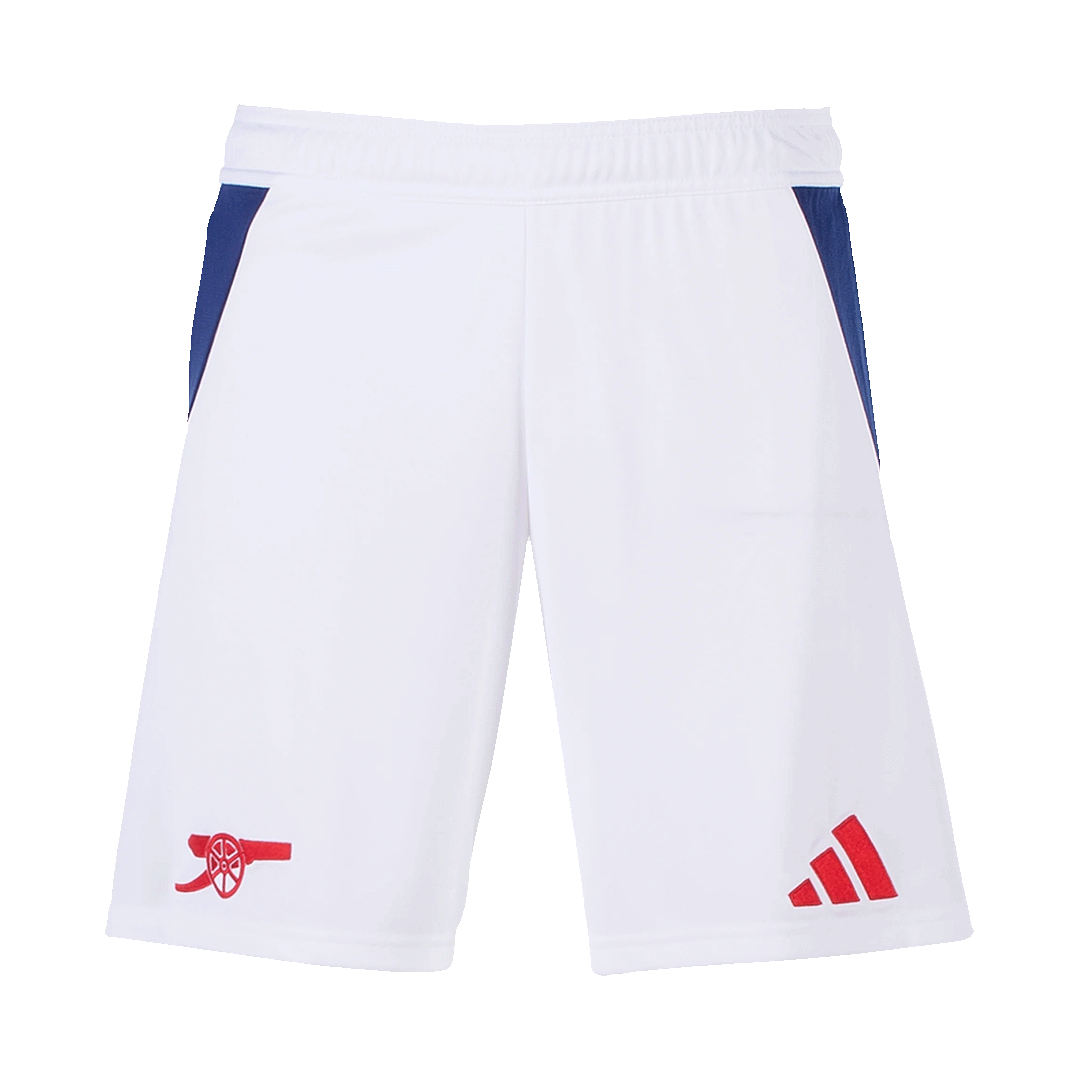 Arsenal Home Soccer Shorts 2024/25 - Football Shirt | SmartJerseys | Official Quality