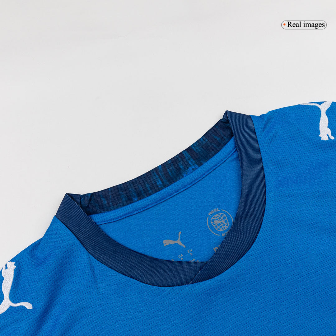 Maillot domicile de l'Islande pour la Coupe du Monde 2026 (bleu)