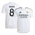 Real Madrid KROOS #8 Home Jersey Authentic - Football Shirt | SmartJerseys | Official Quality