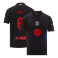 Barcelona GAVI #6 Away Soccer Jersey 2024/25- Spotify Logo Without Text - Football Shirt | SmartJerseys | Official Quality
