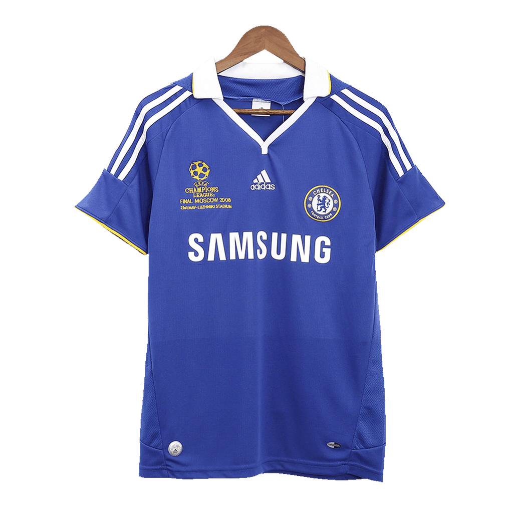 Chelsea Home Jersey Retro 2008 - UCL Final - Football Shirt | SmartJerseys | Official Quality