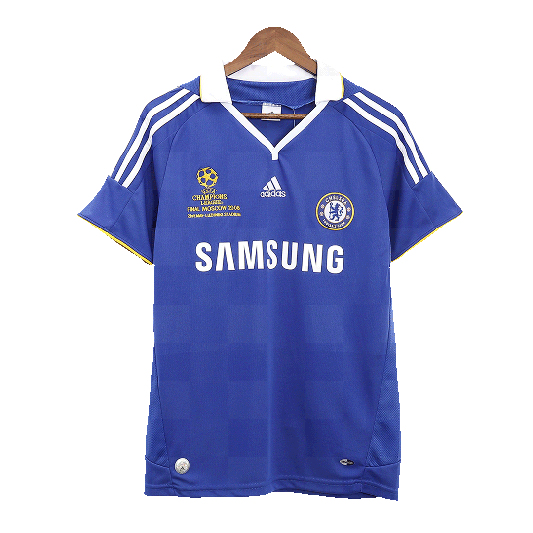 Chelsea Home Jersey Retro 2008 - UCL Final - Football Shirt | SmartJerseys | Official Quality