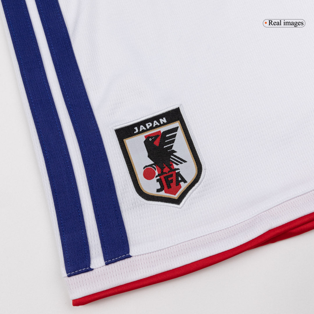 Pantalones cortos de fútbol de Japón para el equipo local 2026