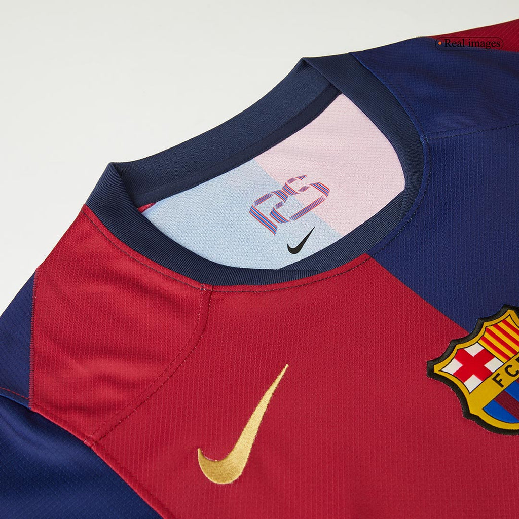 Camiseta local del Barcelona 2024/25