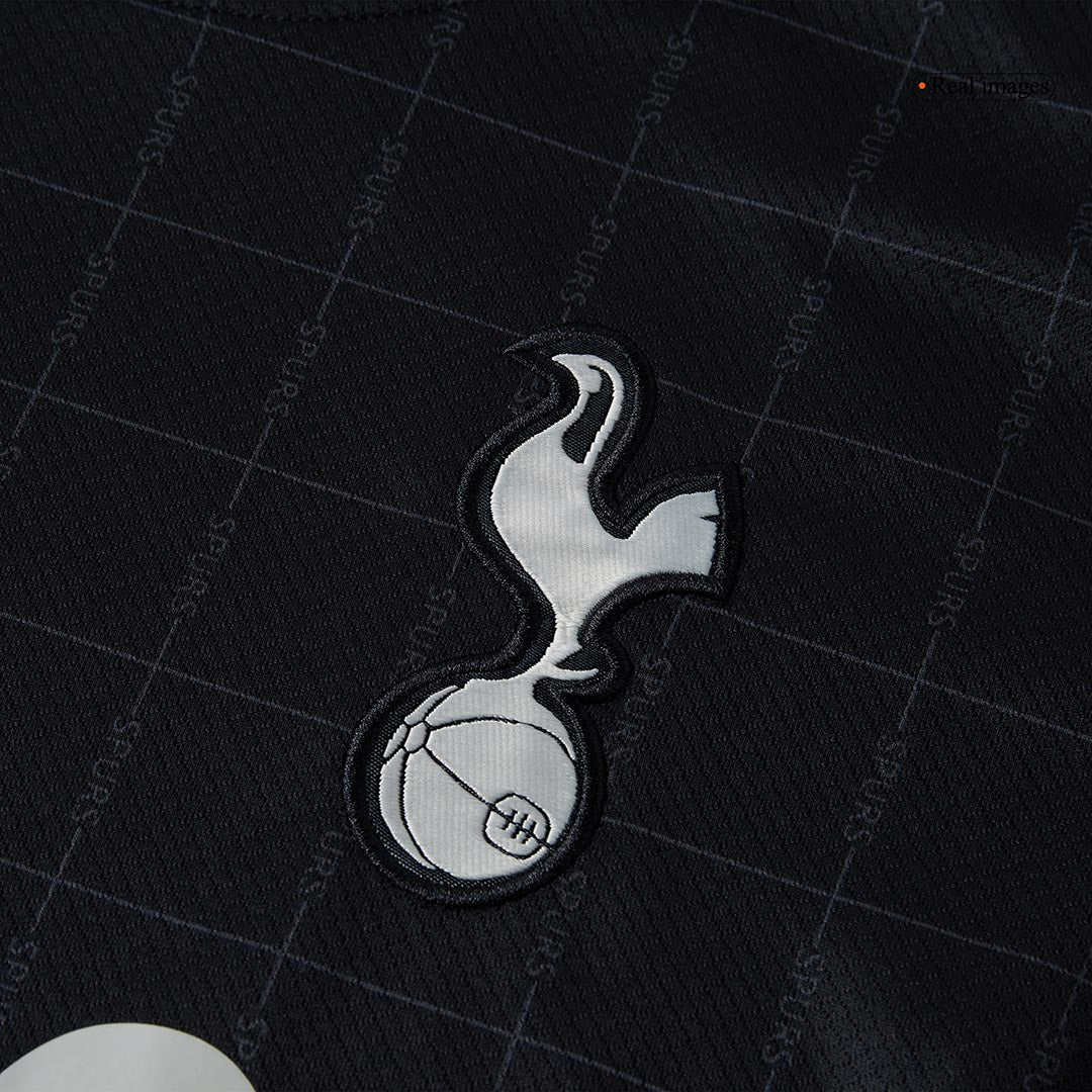 Tottenham Hotspur Away Soccer Jersey 2025/26 Black