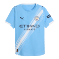 Authentic Manchester City Home Soccer Jersey 2025/26 Blue - Football Shirt | SmartJerseys | Official Quality