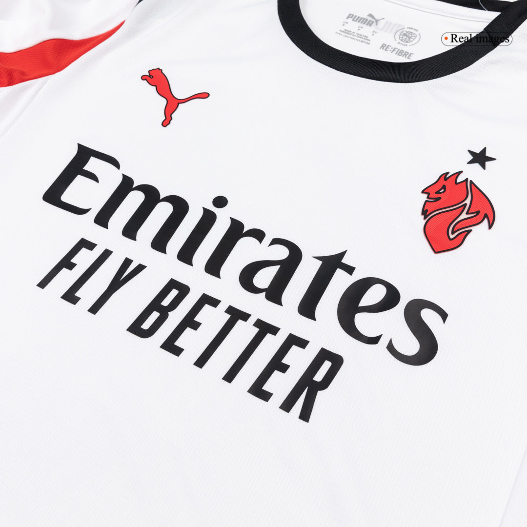 AC Milan Long Sleeve Away Soccer Jersey 2025/26