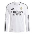 Authentic Real Madrid Long Sleeve Home Jersey 2024/25 - Football Shirt | SmartJerseys | Official Quality