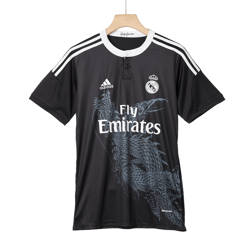 Troisième maillot extérieur rétro du Real Madrid 2014/15