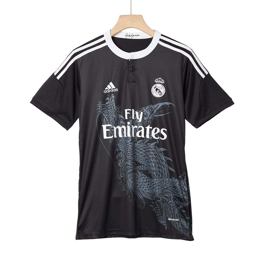 Troisième maillot extérieur rétro du Real Madrid 2014/15