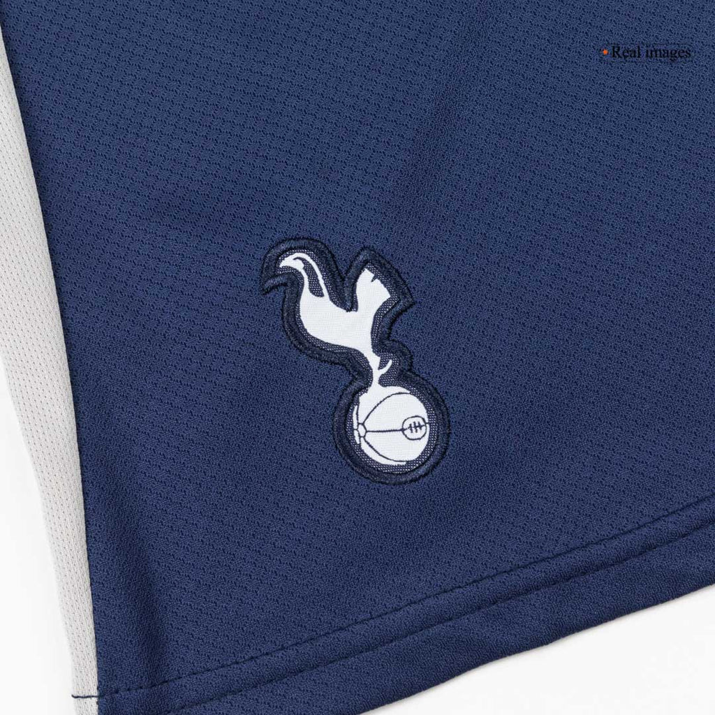 Kid's Tottenham Hotspur Home Soccer Jersey Kit(Jersey+Shorts) 25/26 White