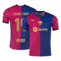 Barcelona LAMINE YAMAL #19 Home Jersey Authentic 2024/25 - UCL Edition - Football Shirt | SmartJerseys | Official Quality