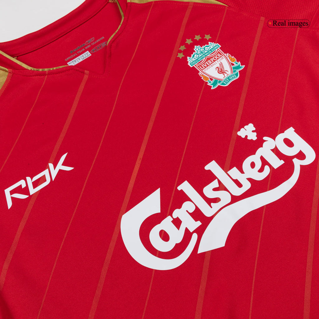 Liverpool Home Soccer Jersey Retro 2005/06