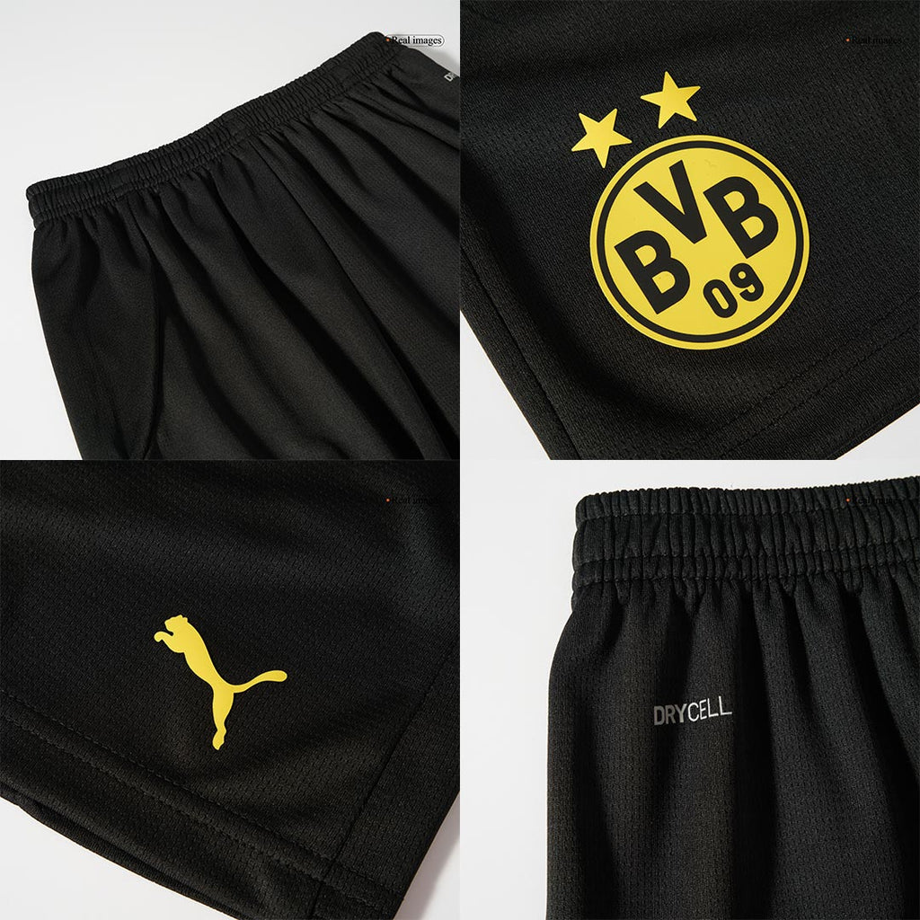 Dortmund Home Jersey Kit  Kids(Jersey+Shorts)